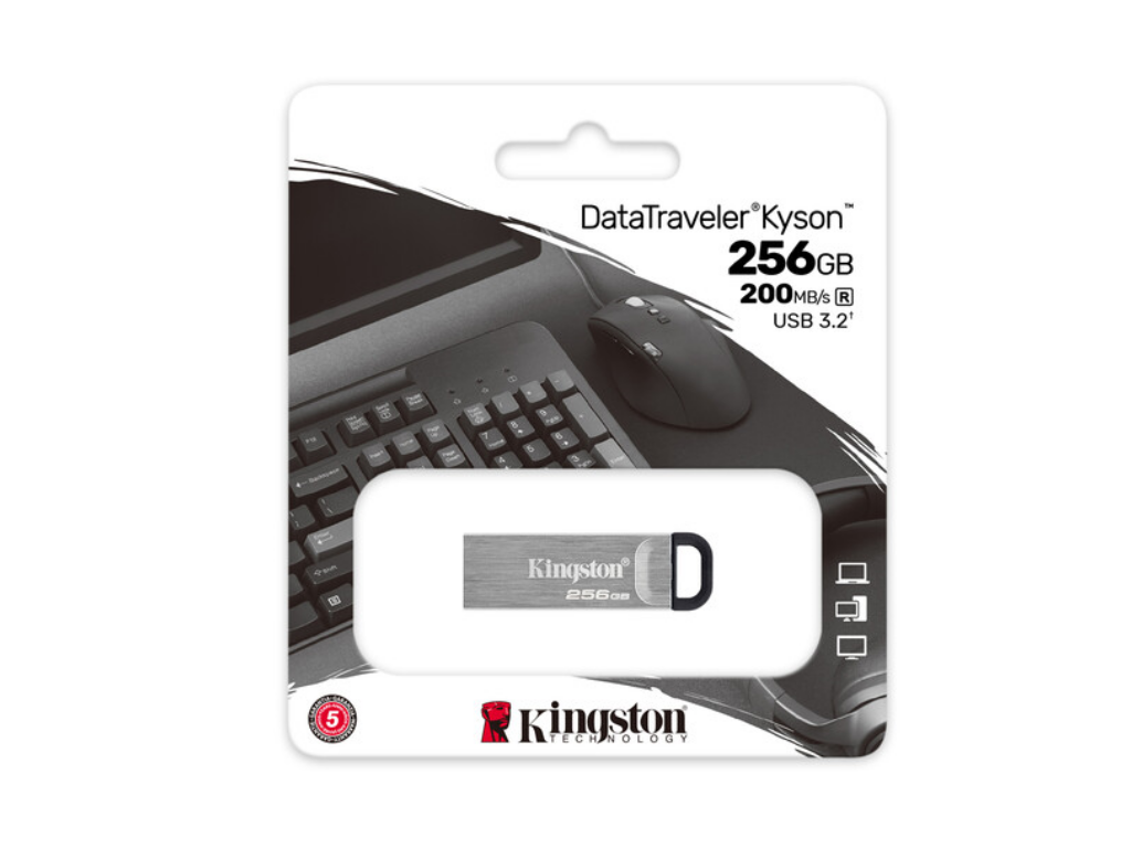 KINGSTON KYSON 256GB USB 3.2 Gen 1-4